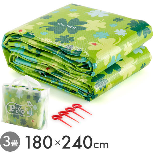 クッションマット クローバー 3畳 商品ラインナップー株式会社