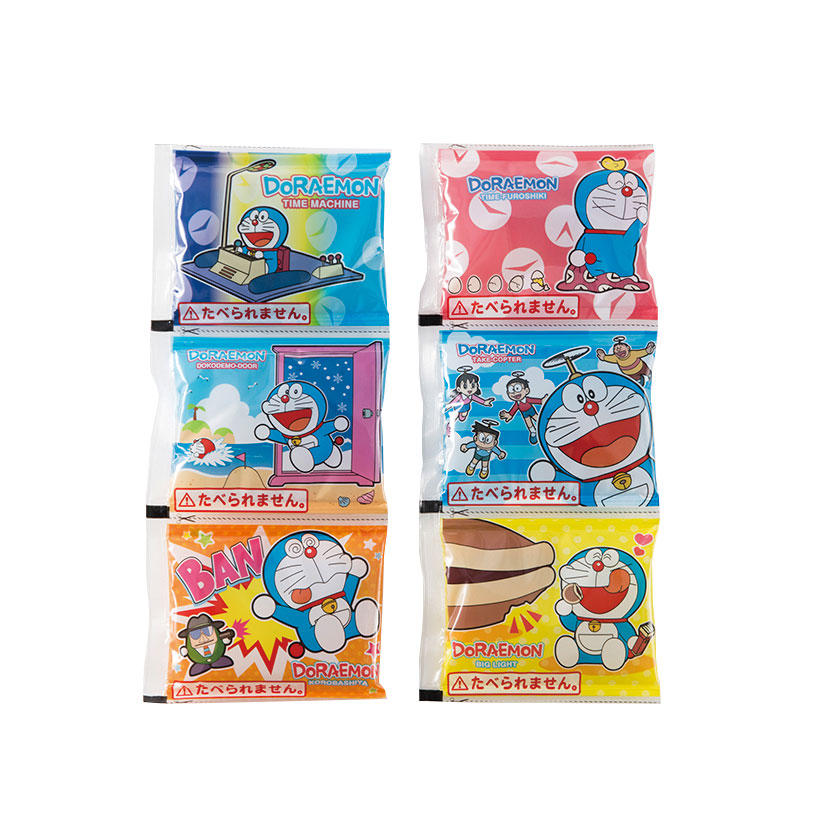 ドラえもん 保冷剤 6連パック