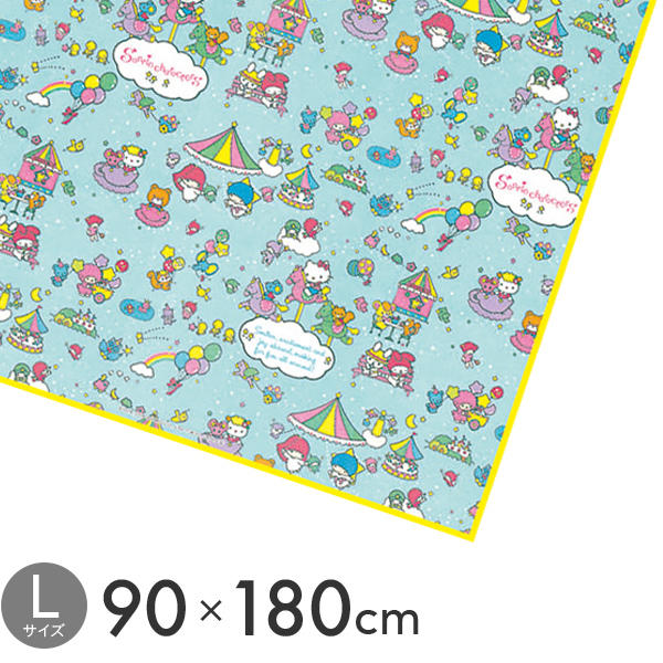 サンリオキャラクターズ レジャーシート L 2-3人用サイズ 90×180cm