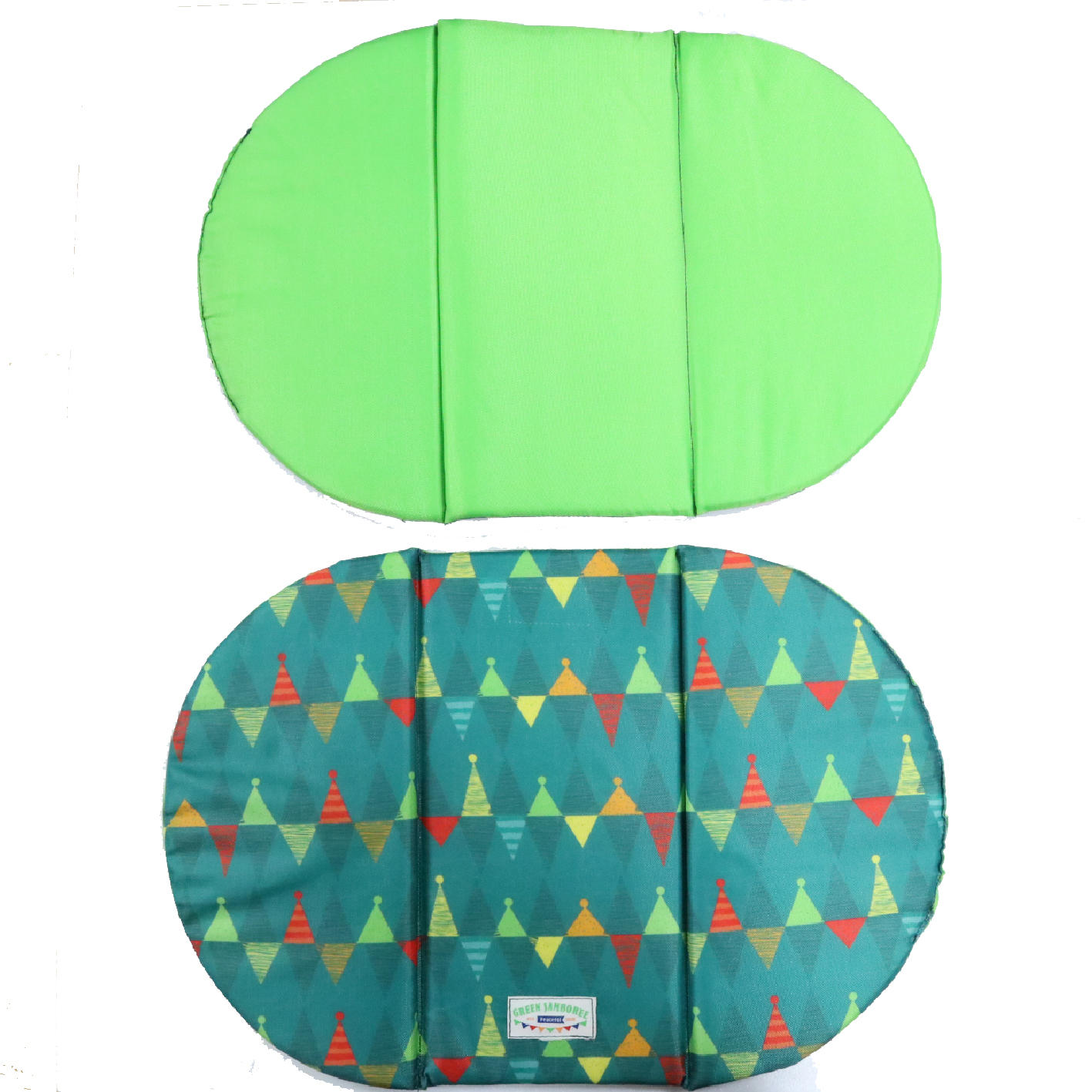 GREEN JAMBOREE コンパクトクッション（緑）