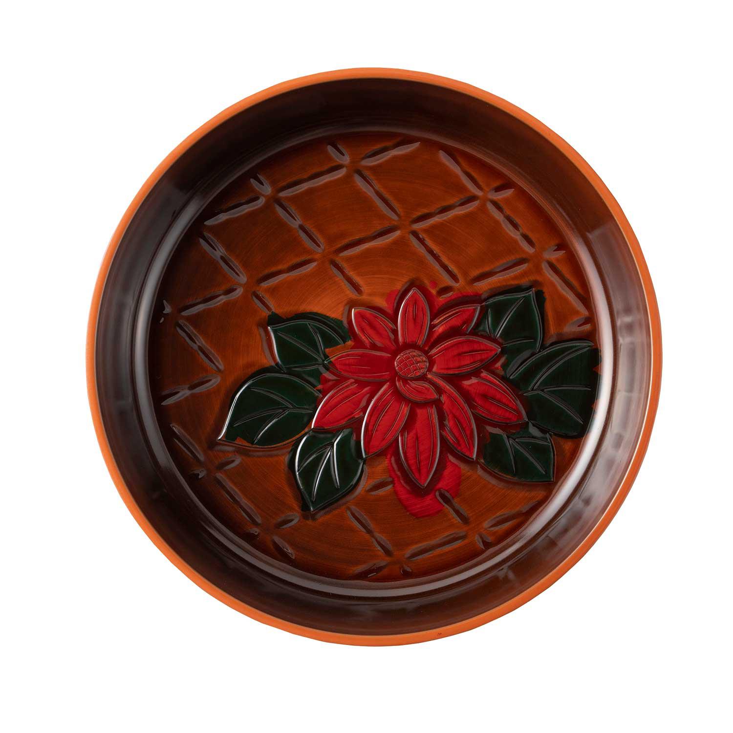 茶道具 菓子器 菓子鉢 金蘭手 松谷 菊